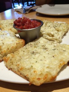Organic Garlic Cheese Bread